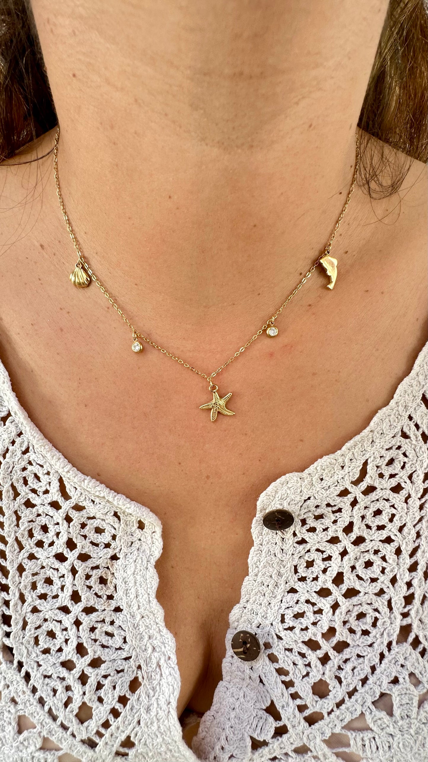 Collier breloque collection Éphémère