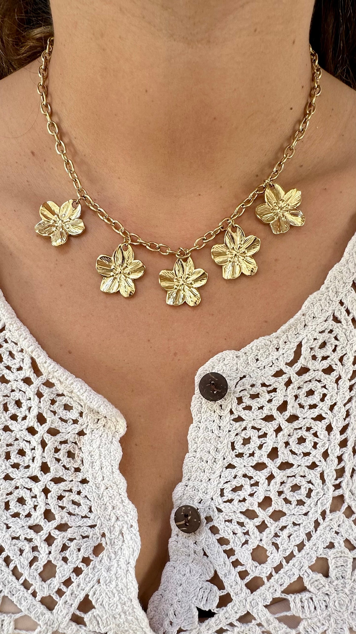 Collier breloque collection Éphémère