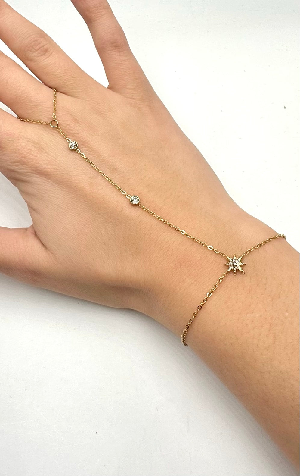 Bijoux Main Étoile