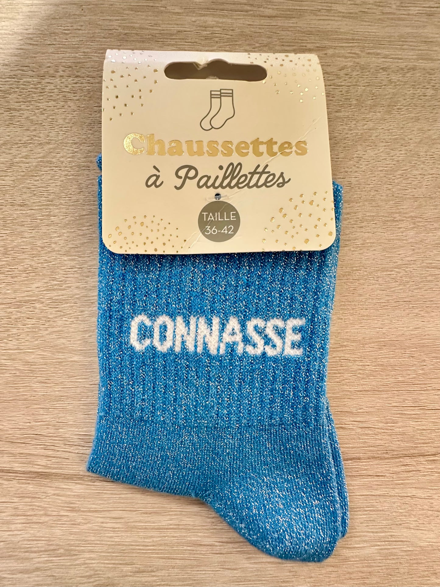 Chaussettes à paillettes CONNASSE