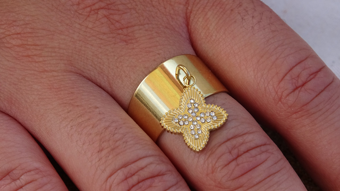 Bague breloque Sanaa