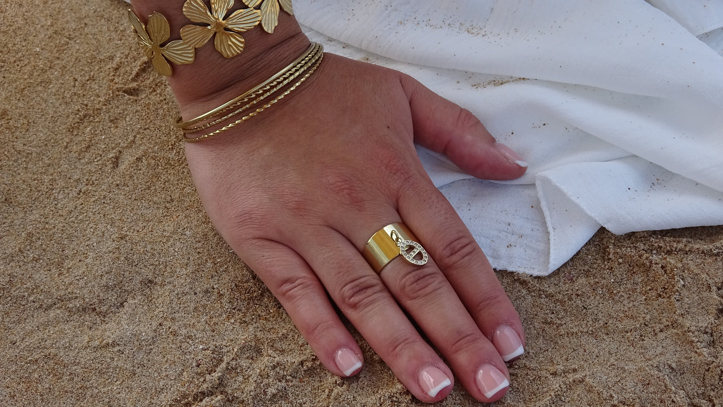 Bague breloque Buenos Aires