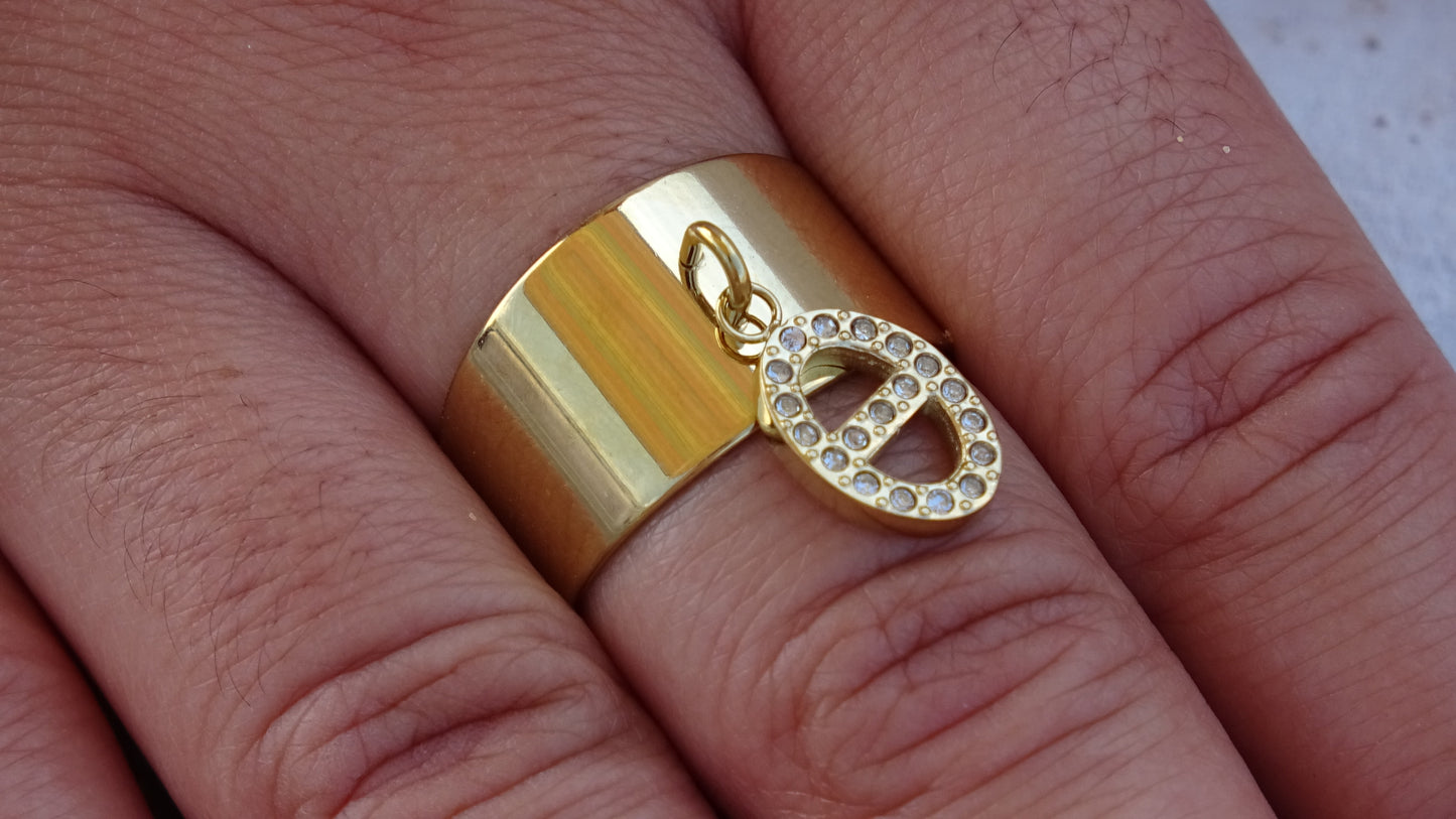 Bague breloque Buenos Aires