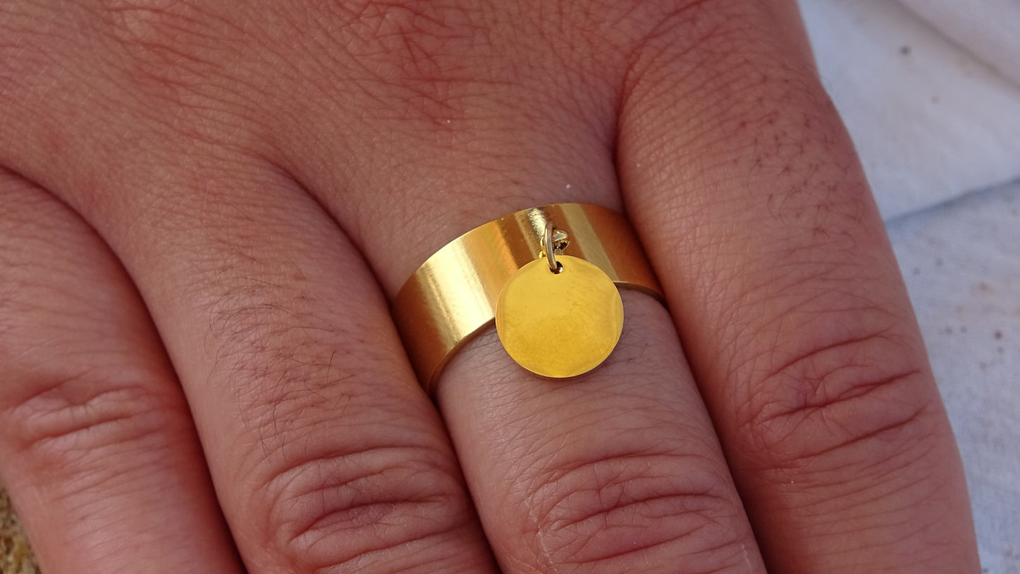Bague breloque Madrid