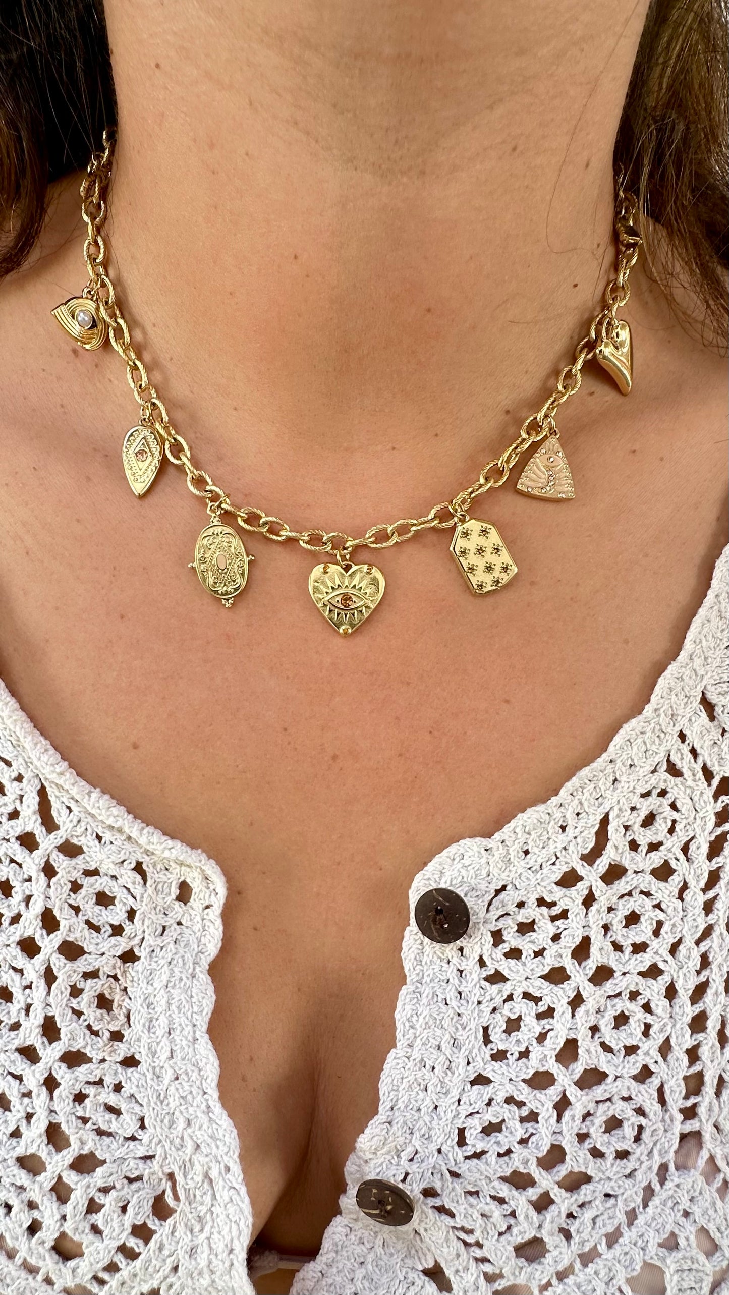Collier breloque Collection Ephémère