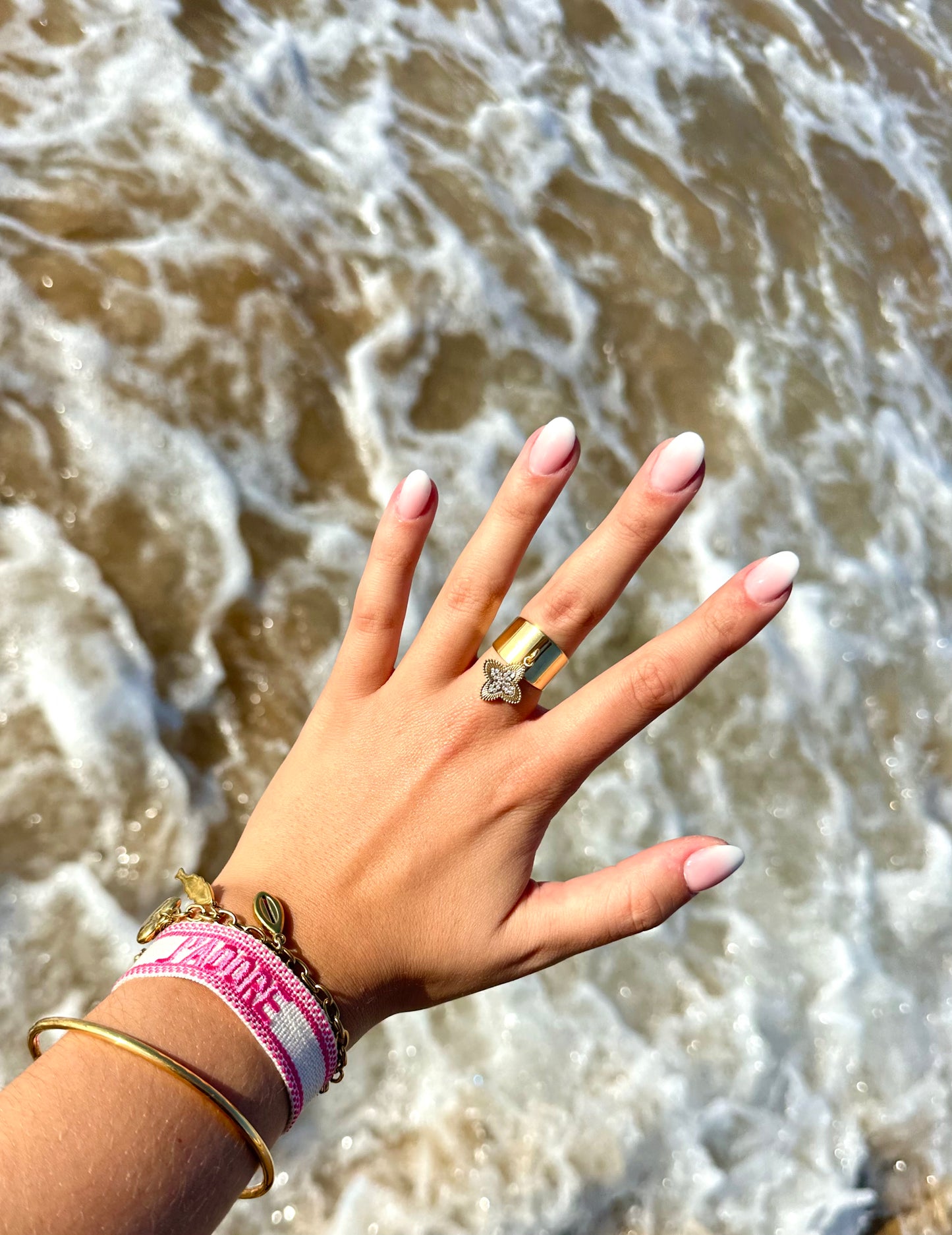Bague breloque Sanaa