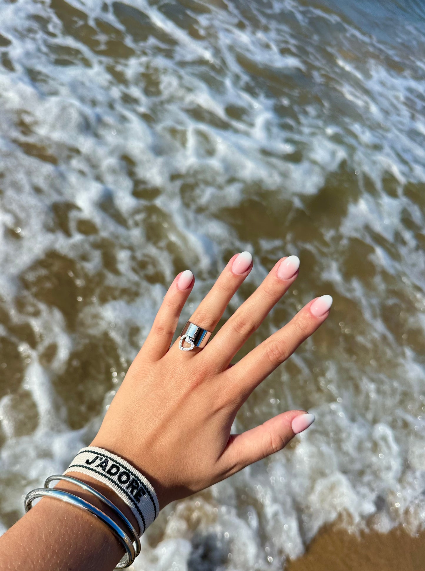 Bague breloque Porto