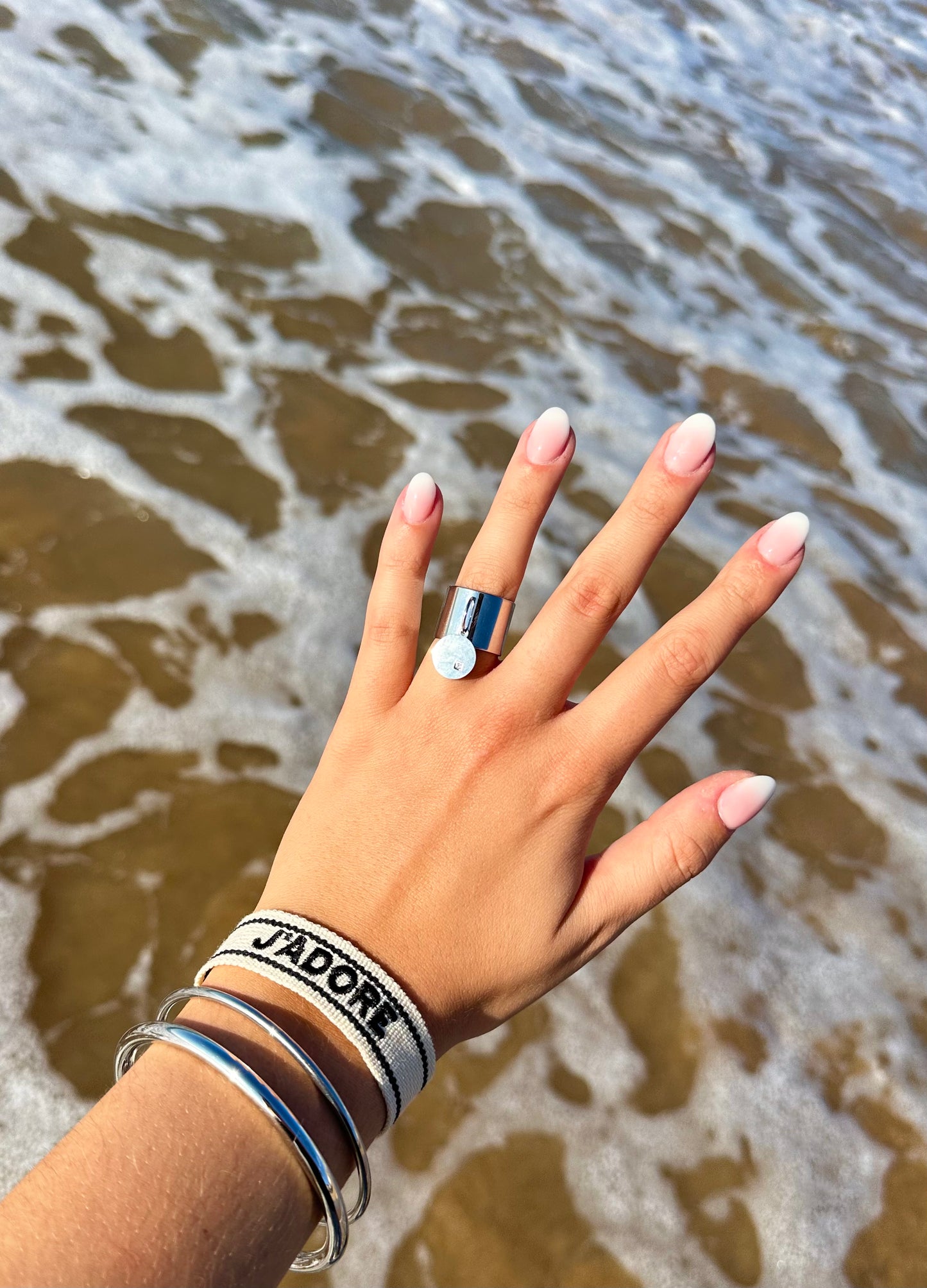 Bague breloque Alger