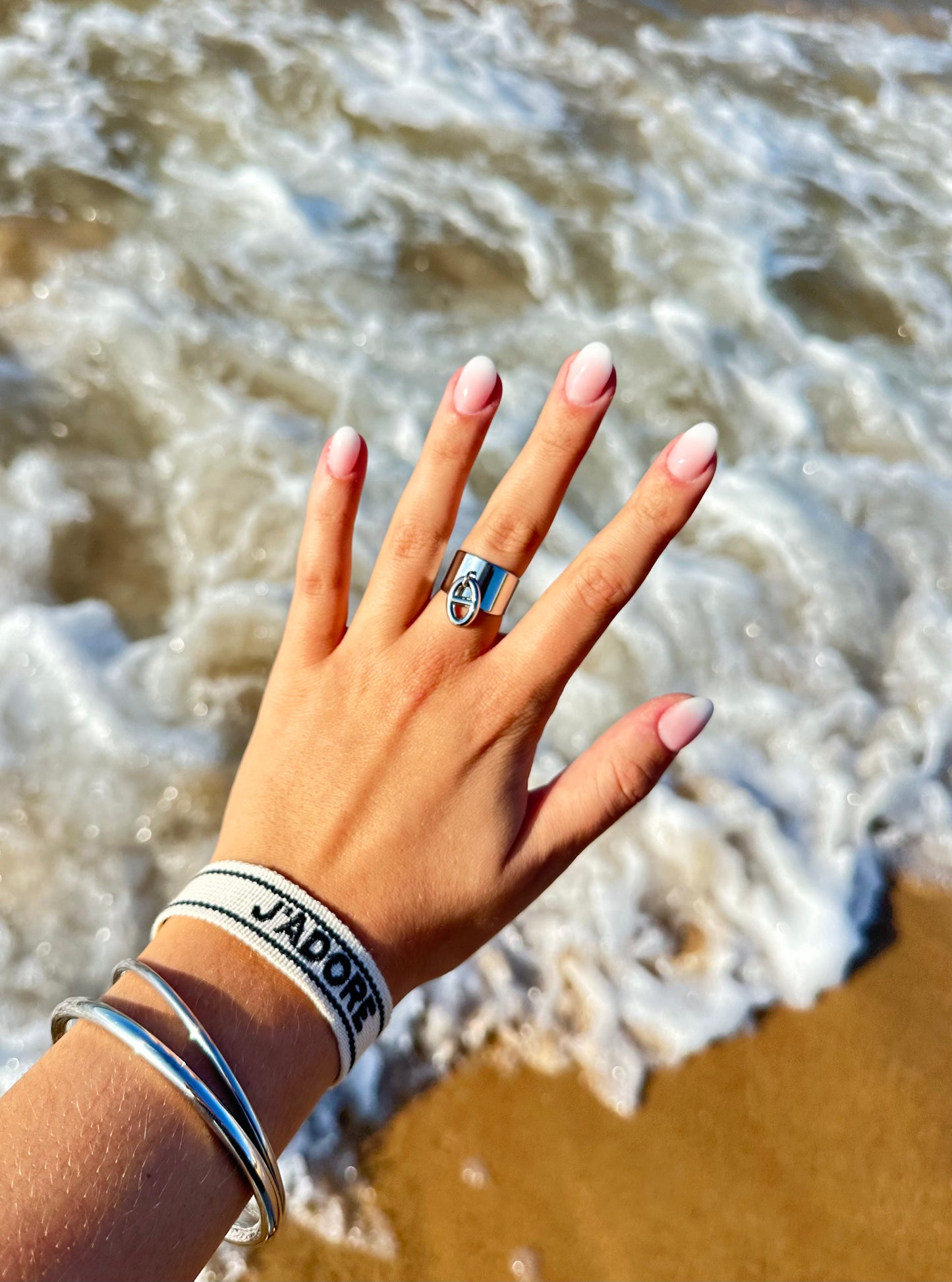 Bague breloque Marrakech