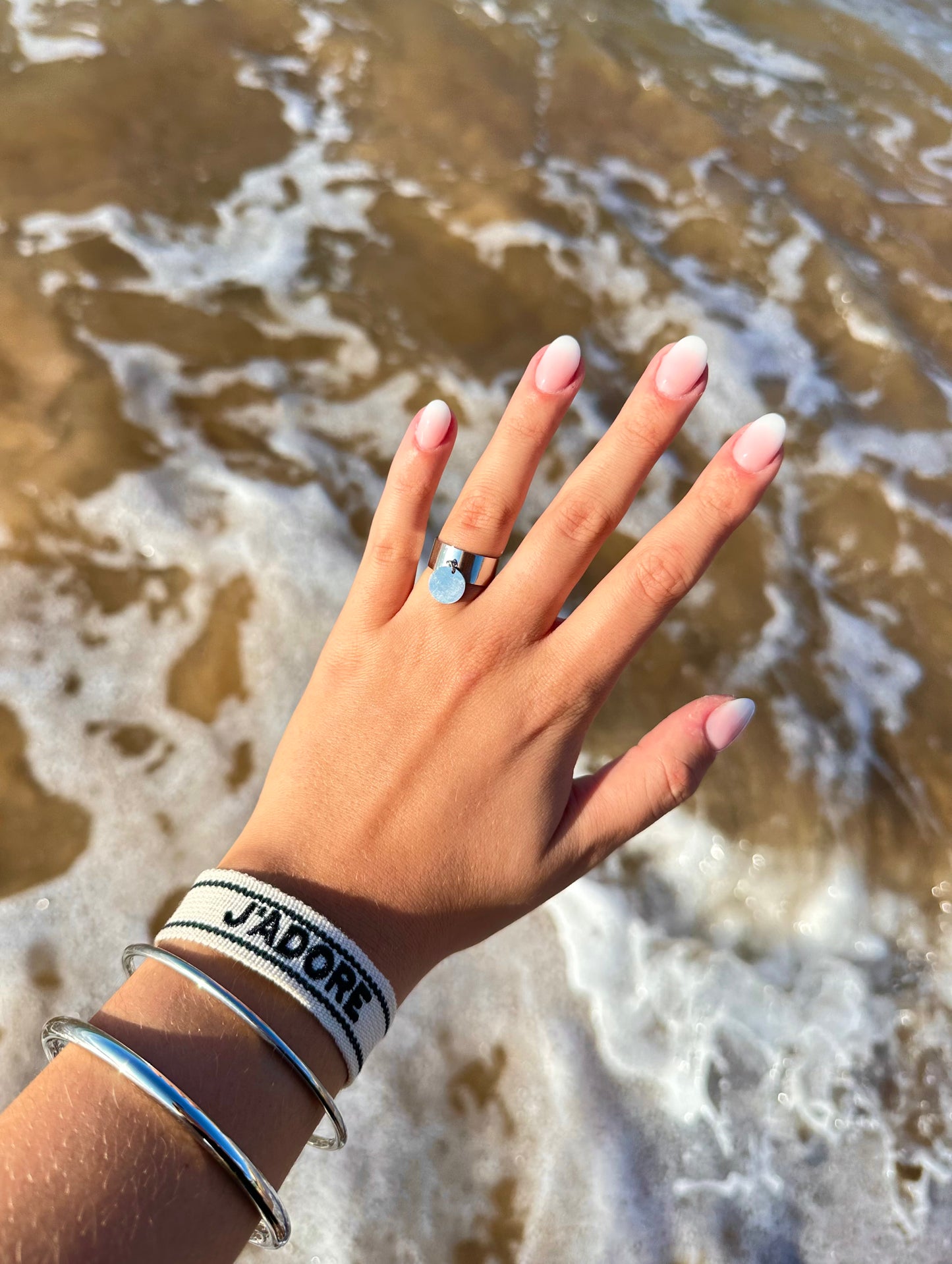 Bague breloque Madrid