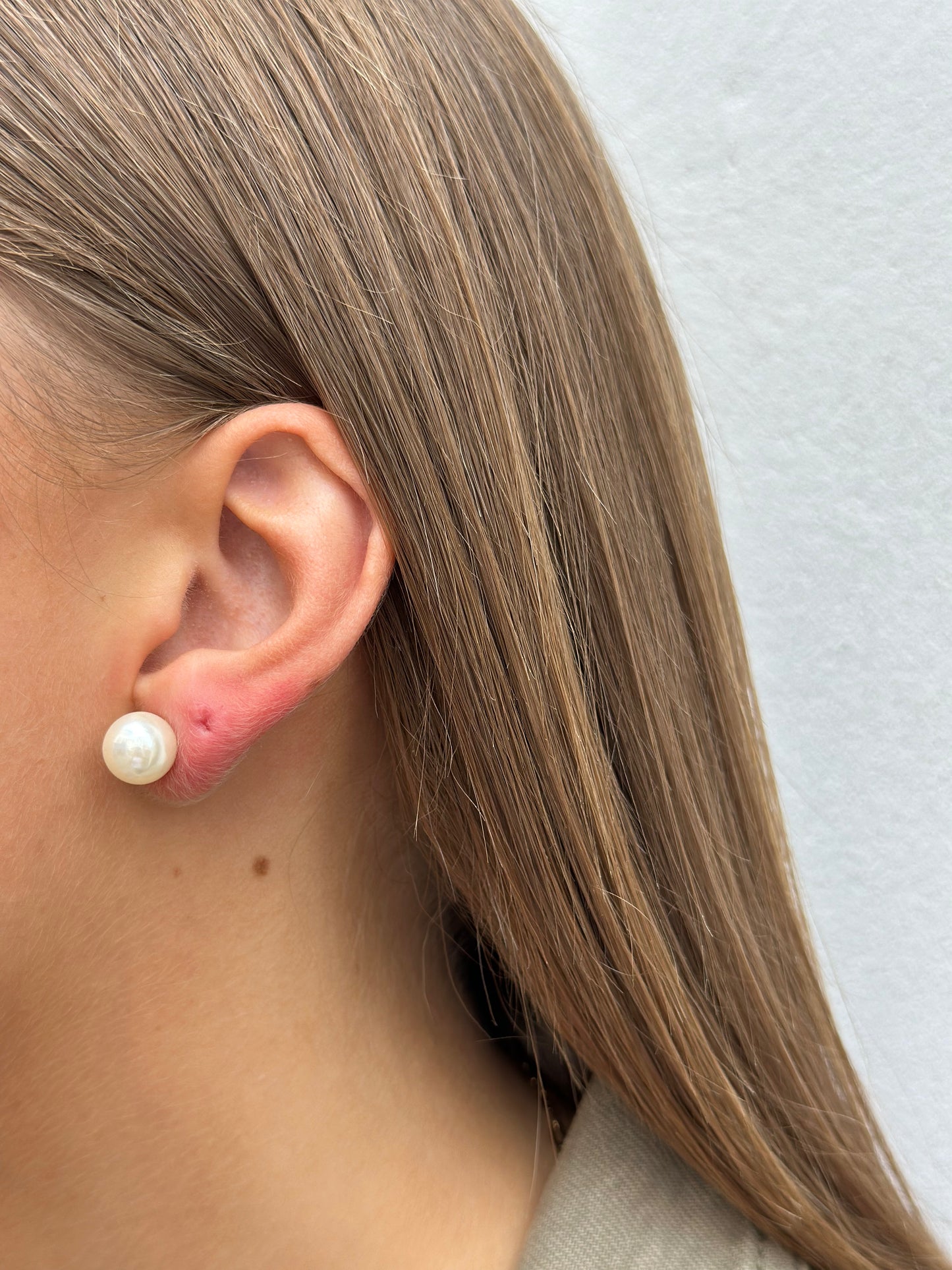 Boucles d'oreilles perle Kiev