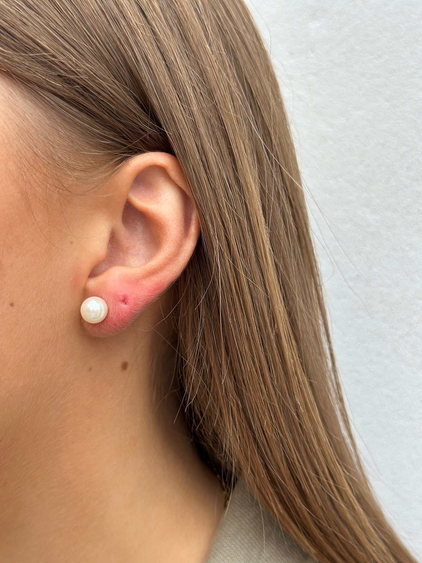 Boucles d'oreilles perle Kiev