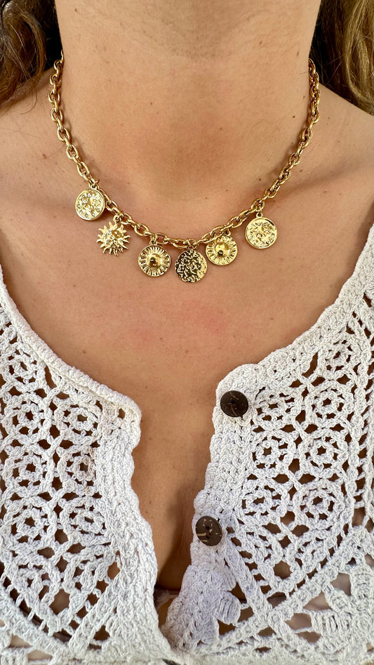 Collier breloque collection Éphémère