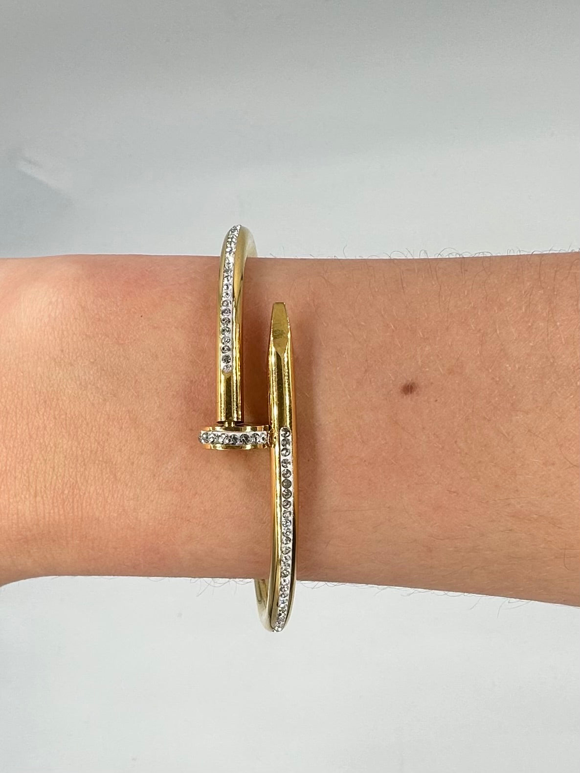 Bracelet Clou Strass