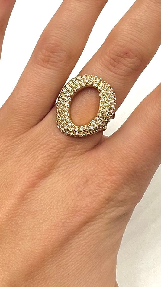 Bague Sintra Strass Mini