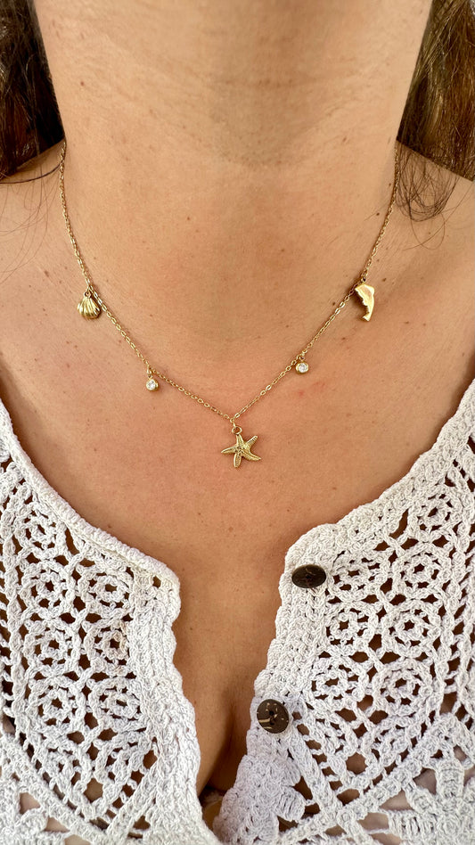Collier breloque collection Éphémère