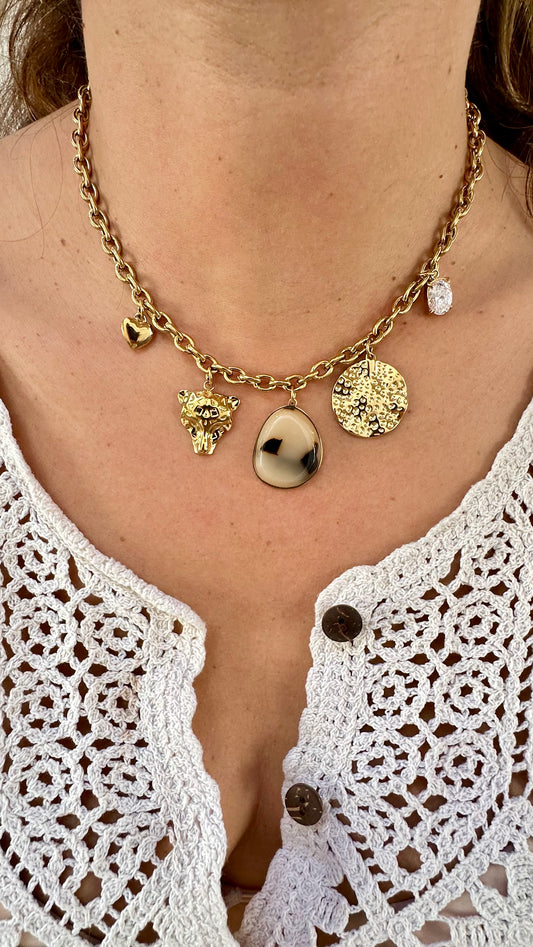 Collier breloque collection Éphémère