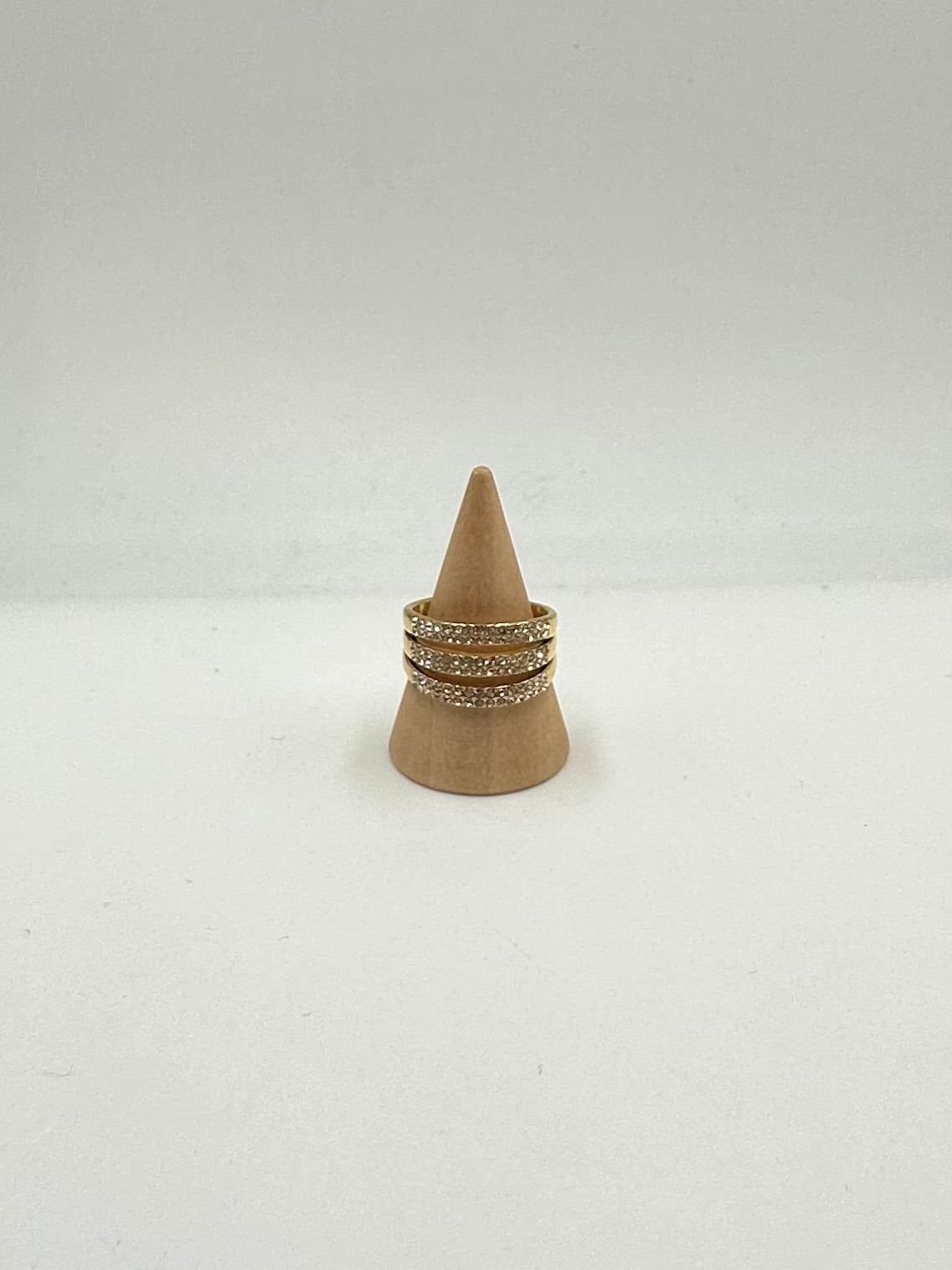 Bague Munich Strass