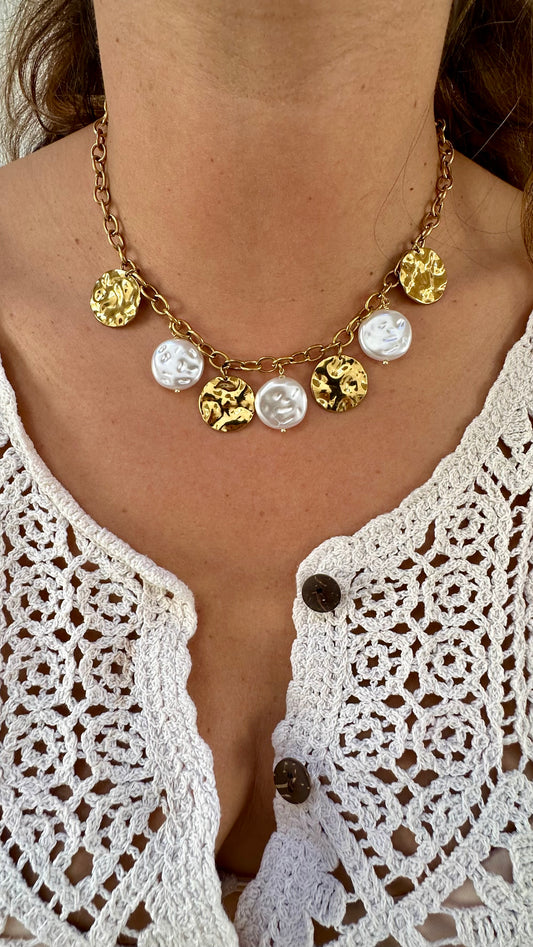 Collier breloque collection Éphémère