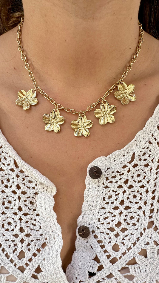Collier breloque collection Éphémère