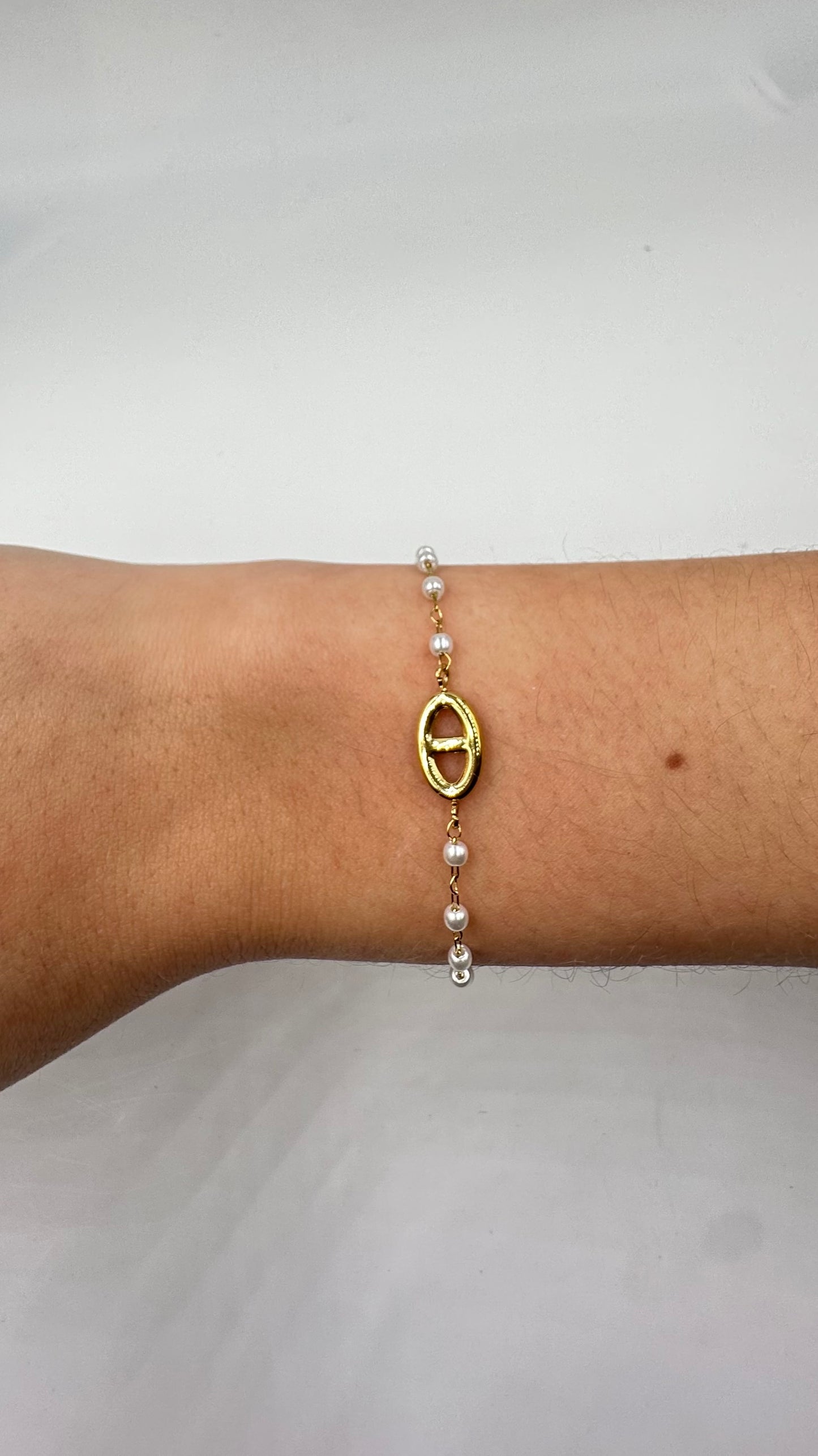 Bracelet Perles Milan