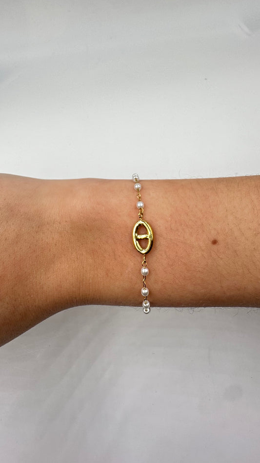 Bracelet Perles Milan