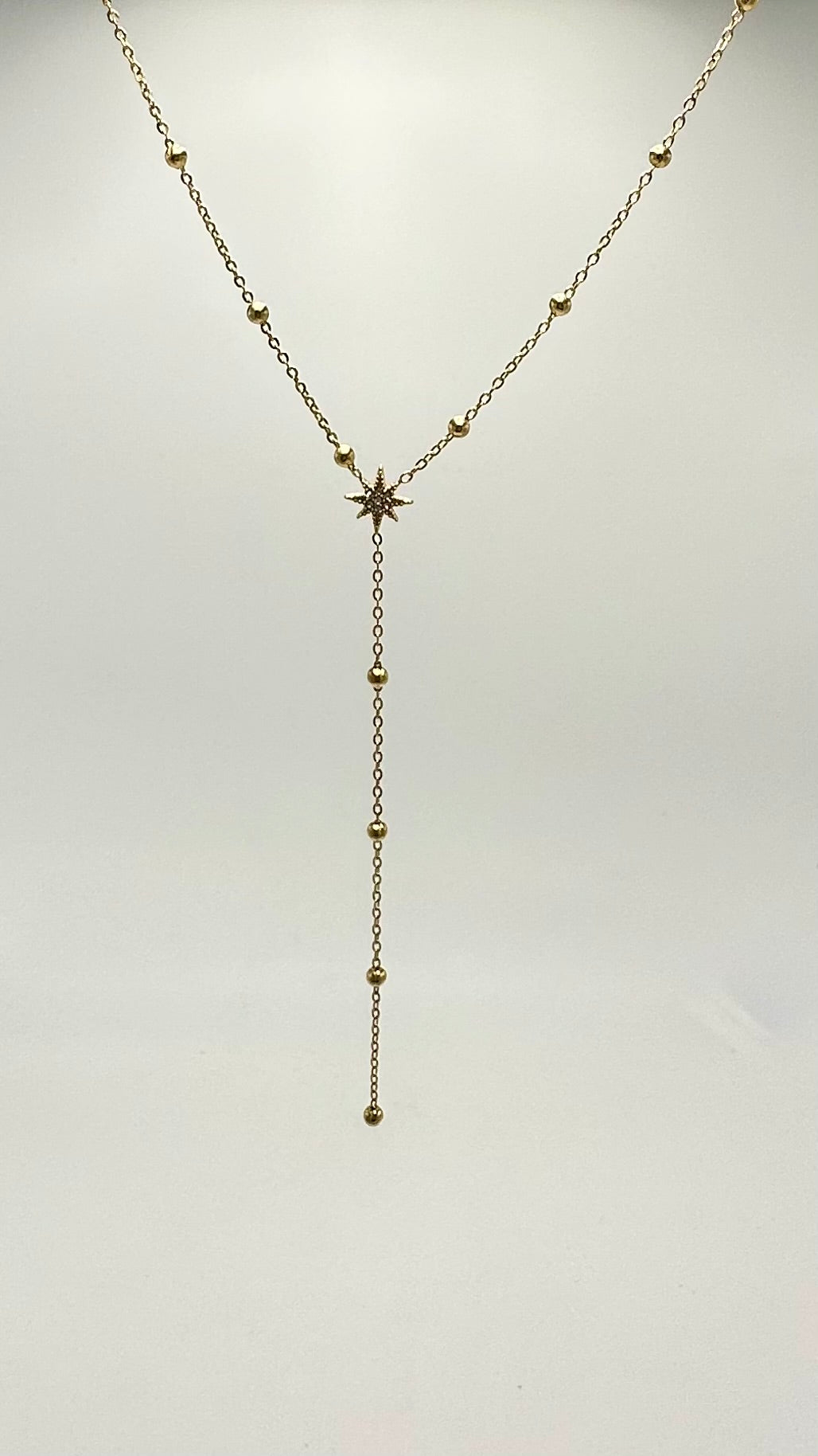 Collier Cravate Étoile