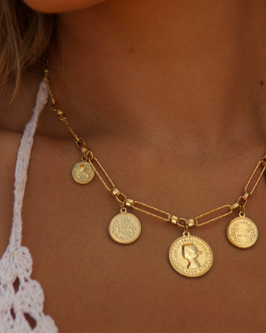Collier Médaillons