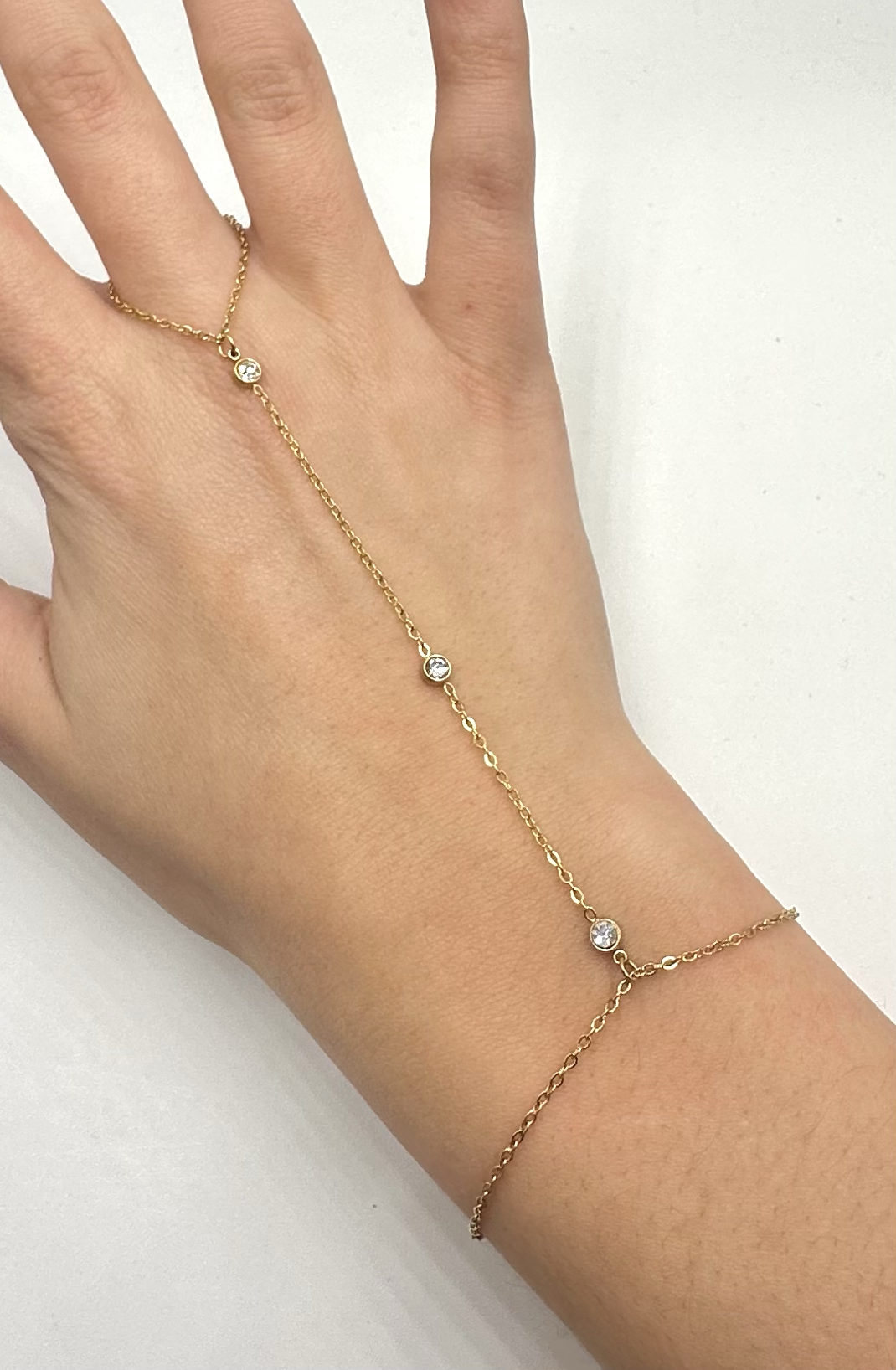 Bijoux Main Strass