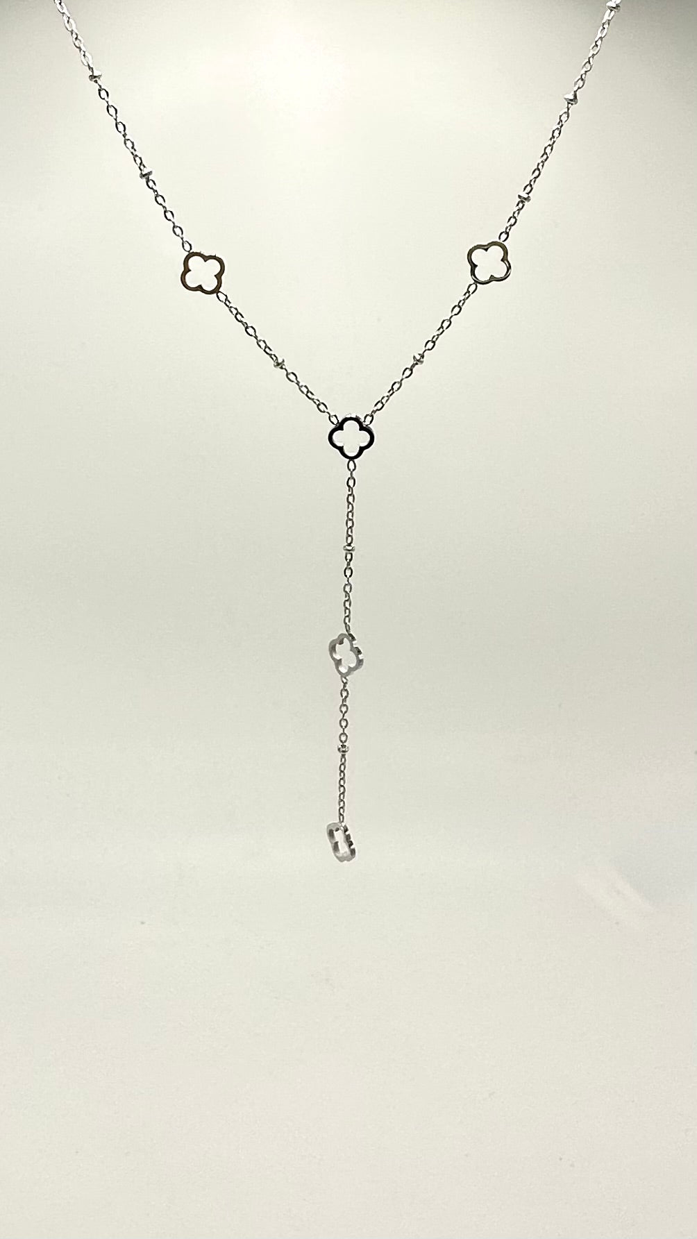 Collier Cravate Trèfles