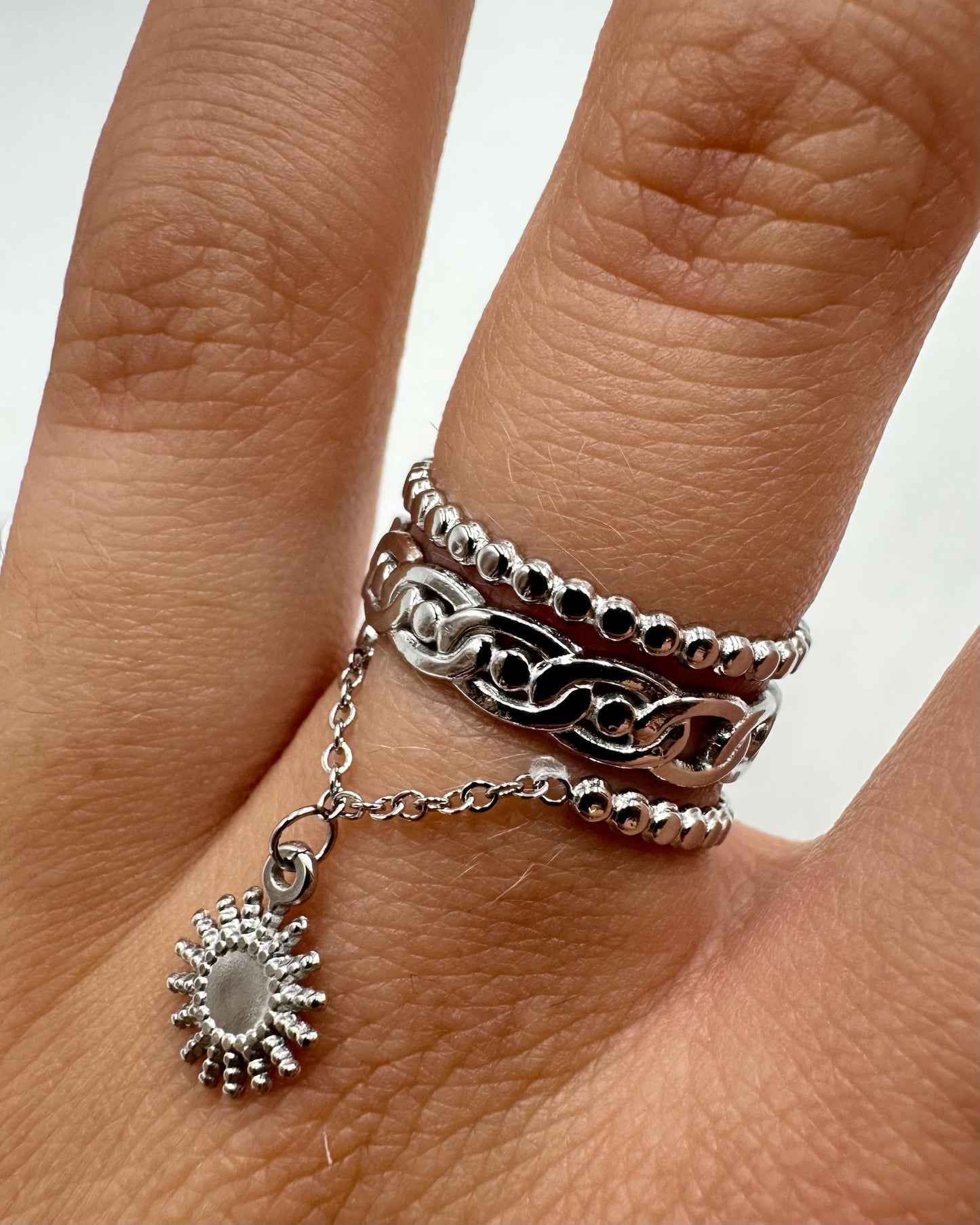 Bague Breloque Hoi An soleil