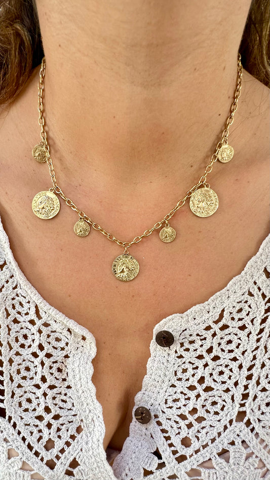 Collier breloque collection Ephémère