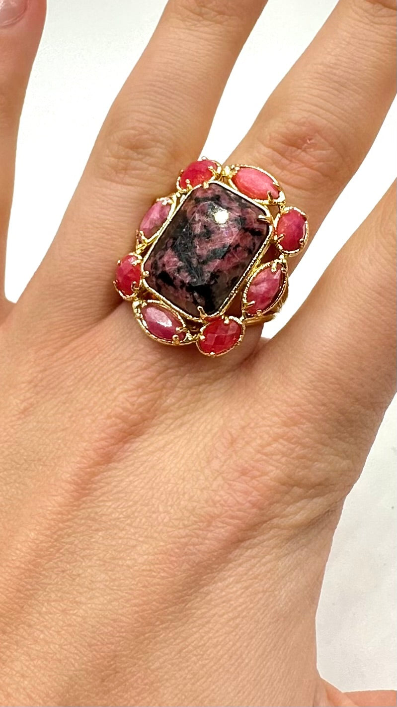 Bague Pierre Minorque