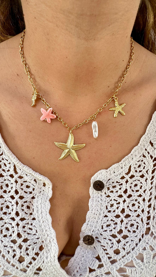 Collier breloque collection Éphémère