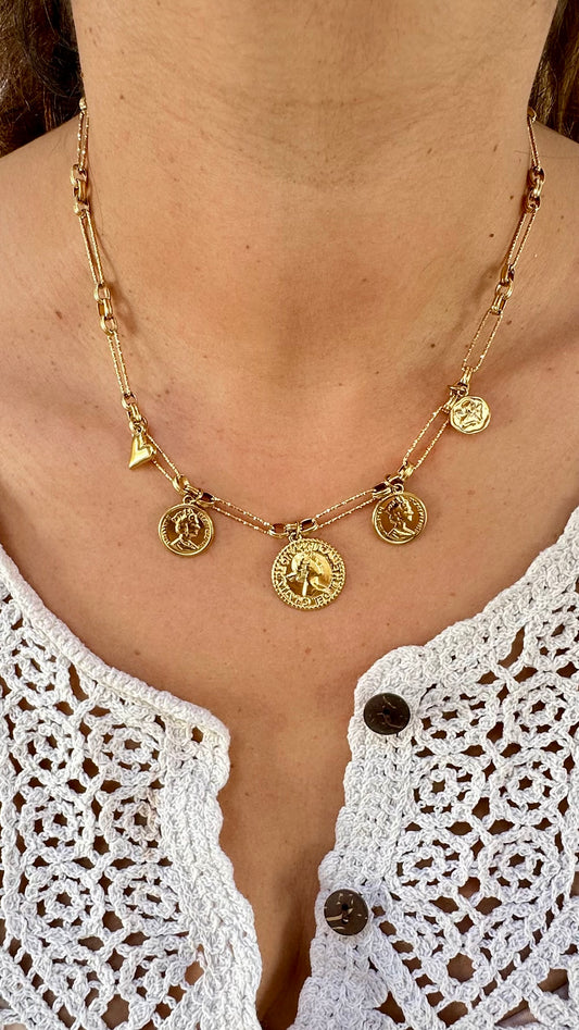 Collier breloque collection Éphémère