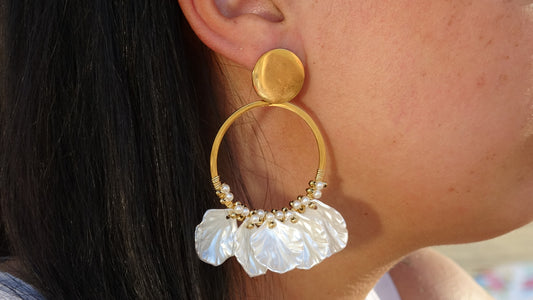 Boucles d'oreilles Mexico