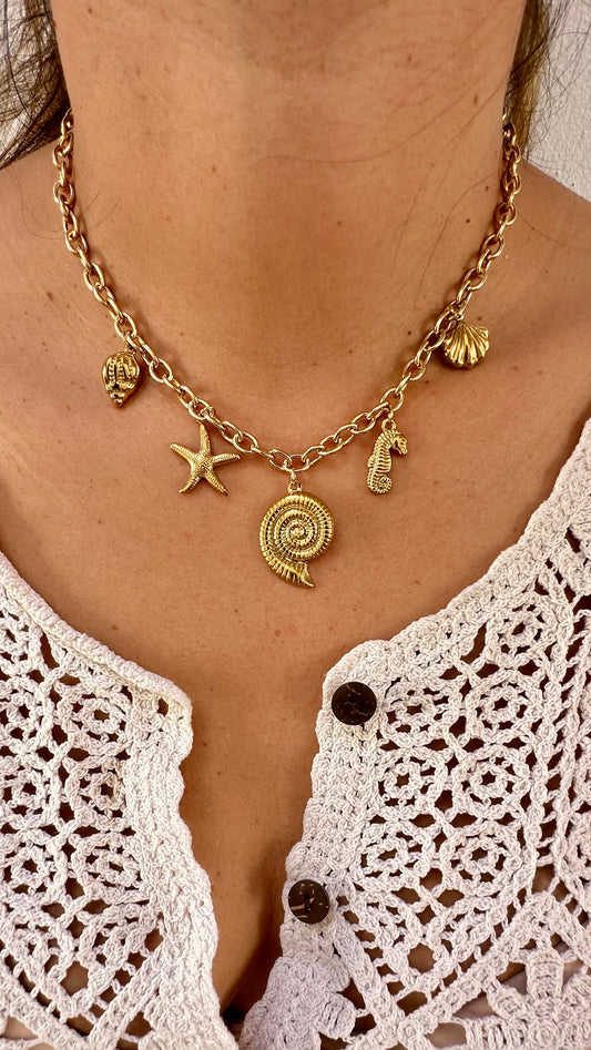 Collier breloque collection Éphémère
