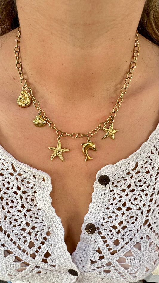 Collier breloque collection Éphémère