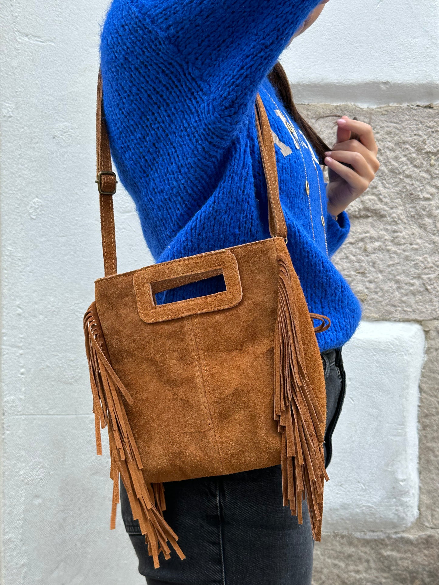 Sac Majestic en Nubuck