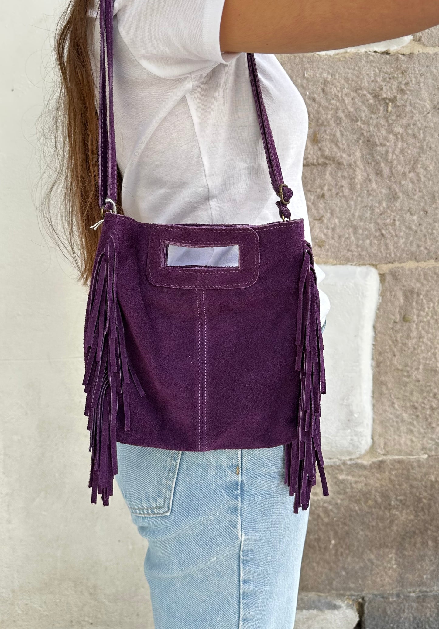 Sac Majestic en Nubuck