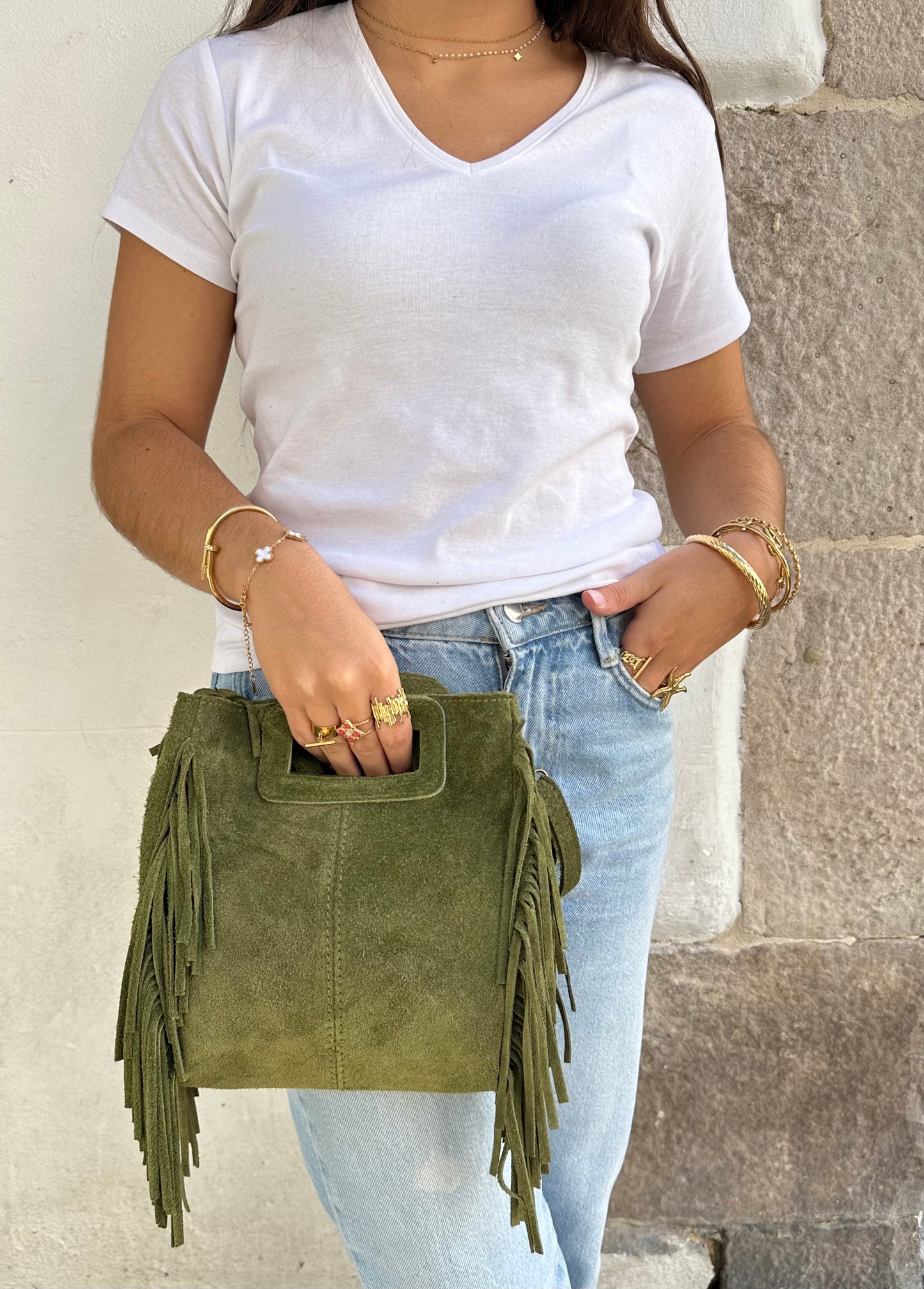 Sac Majestic en Nubuck