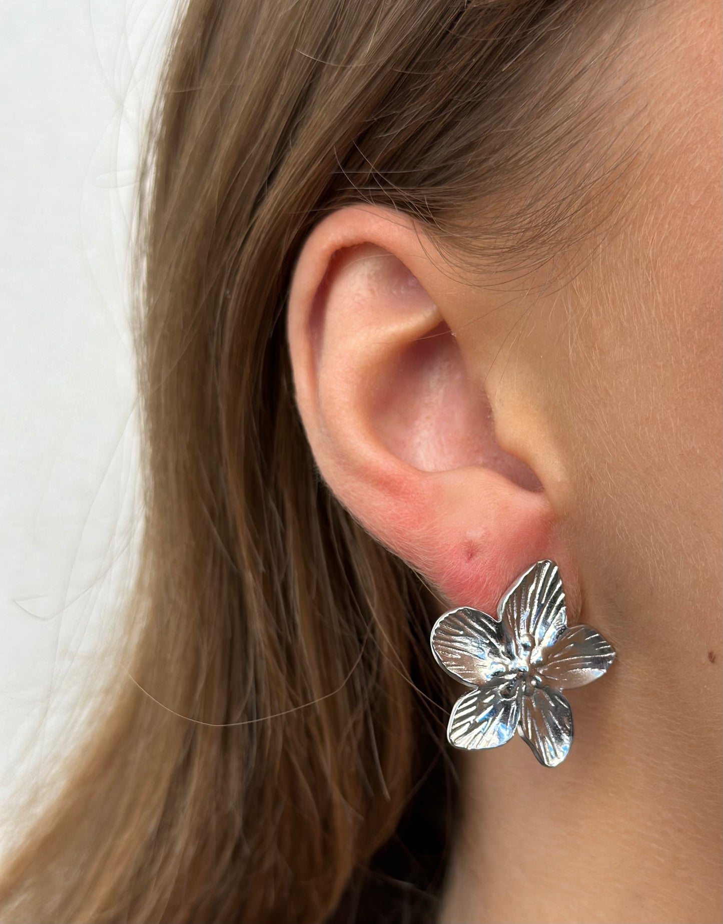 Boucles d'oreilles fleur Tokyo