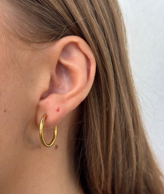 Boucles d'oreilles créole Tallinn