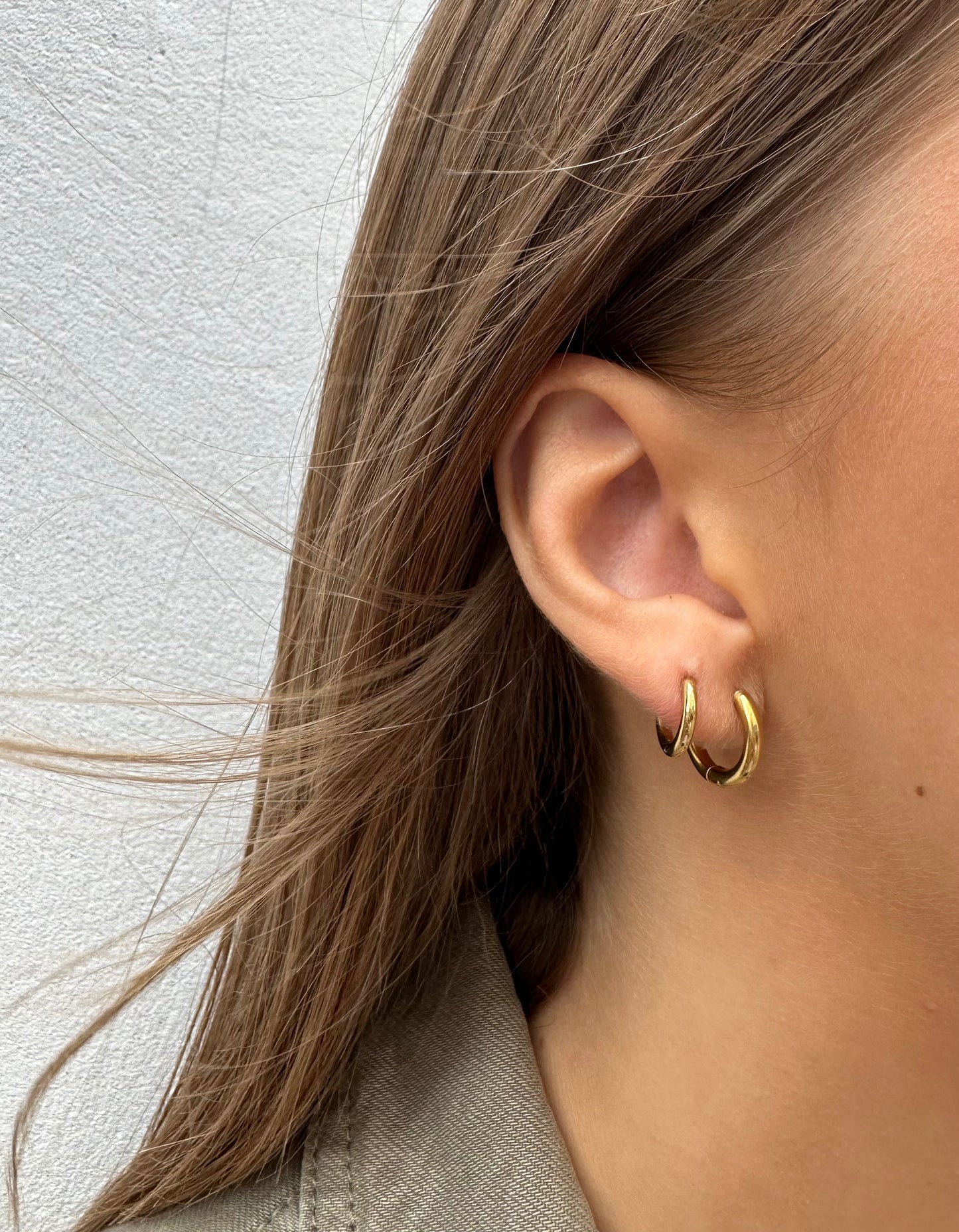 Boucles d'oreilles créole Belgrade