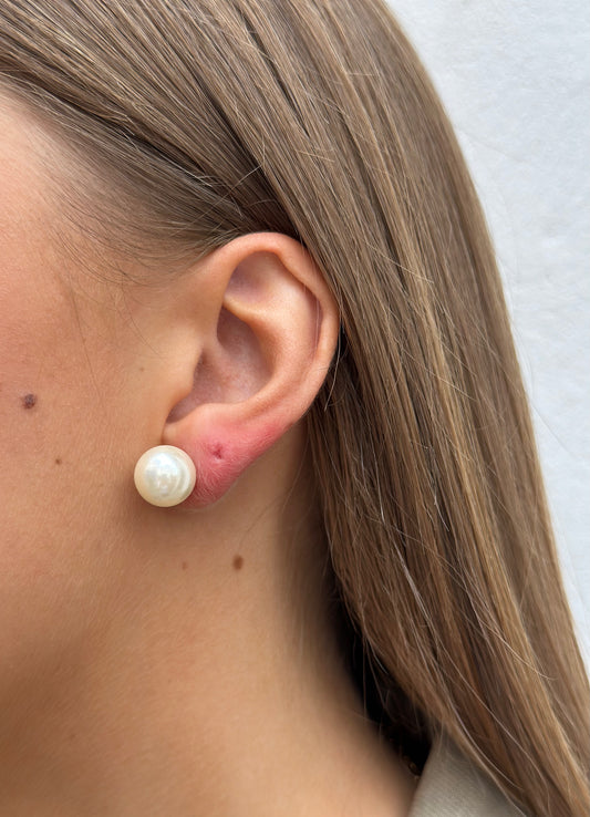 Boucles d'oreilles perle Kiev