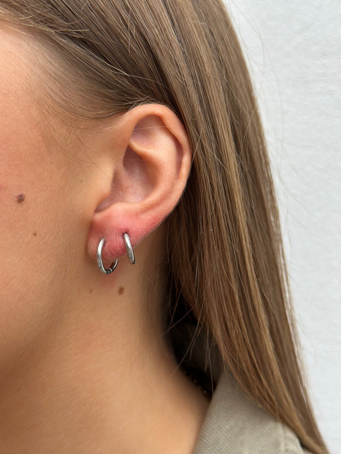 Boucles d'oreilles créole Belgrade