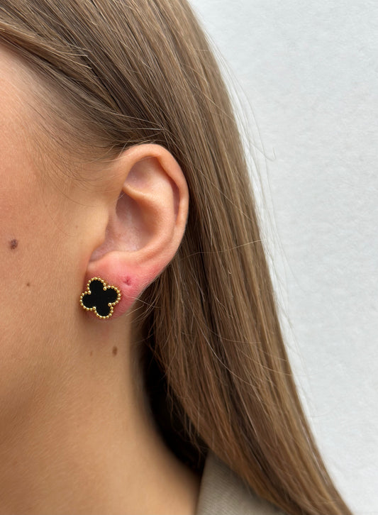 Boucles d'oreilles puce Astana