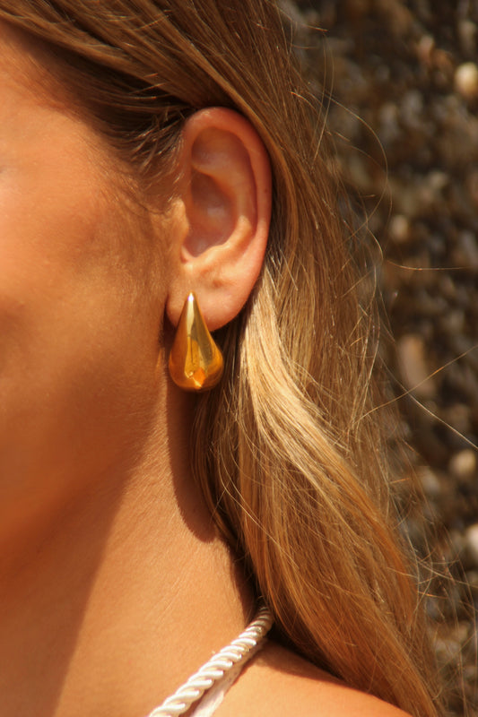 Boucles d'oreilles gouttes